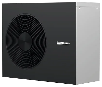 Herstellerfoto der Außeneinheit der Buderus Logatherm WLW186i-11 MBE+ AR