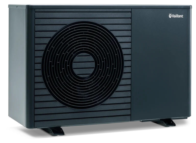 Herstellerfoto der Außeneinheit der Vaillant aroTHERM plus